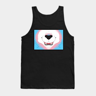 Trans Lion Face Tank Top